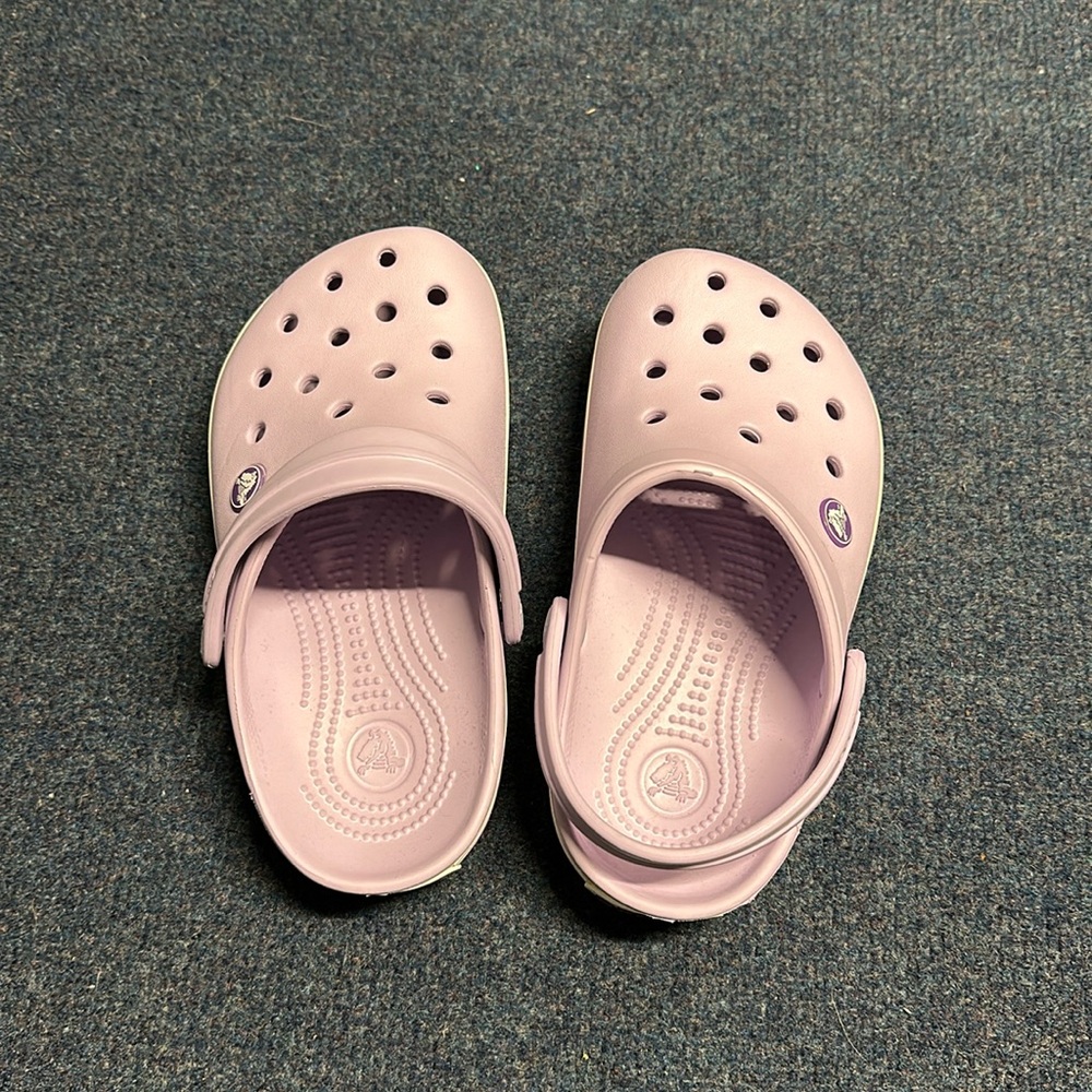 NWOT Croc Band Crocs Clog size 1